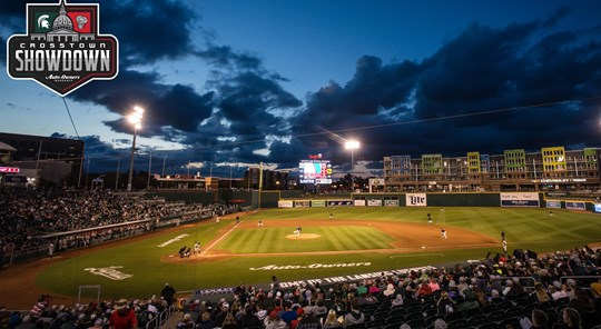 The Crosstown Showdown (PHOTO: MSU SID)